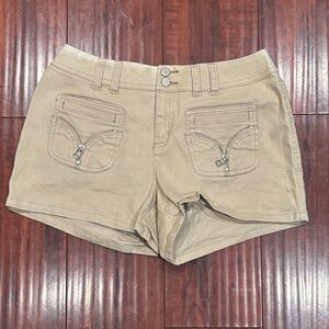 Stylish Tan Shorts